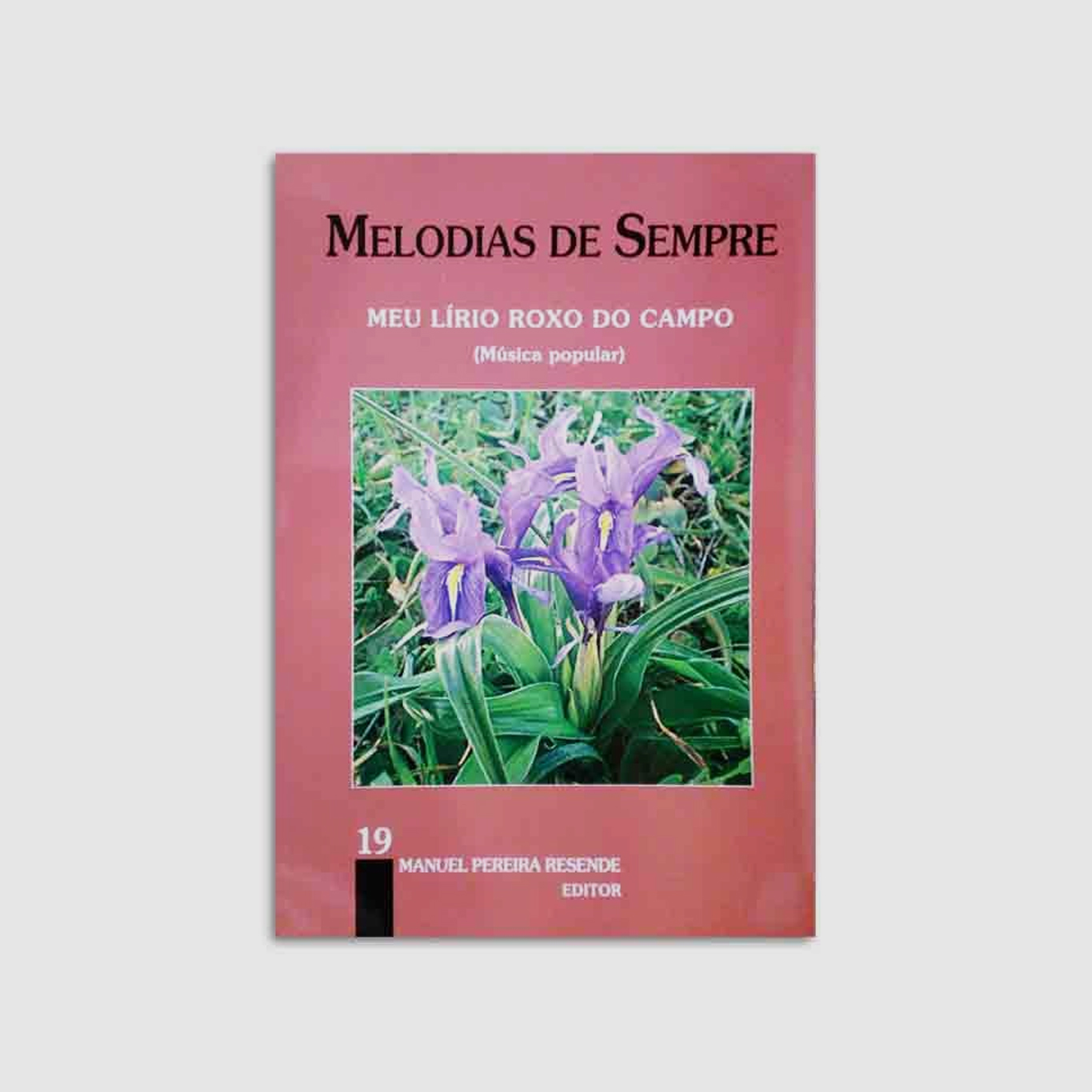 Livro Melodias de Sempre 19